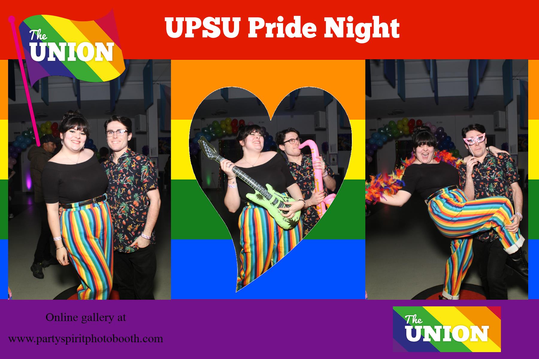 UPSU Pride Night | View more photos from the event at gallery.partyspiritphotobooth.com/u/PartySpiritPhotoBooth/UPSU-Pride-Night